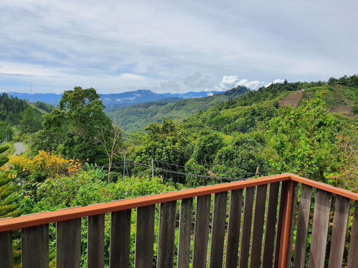 The Cloud Kinabalu- Chalet Ranau Eksteriør billede